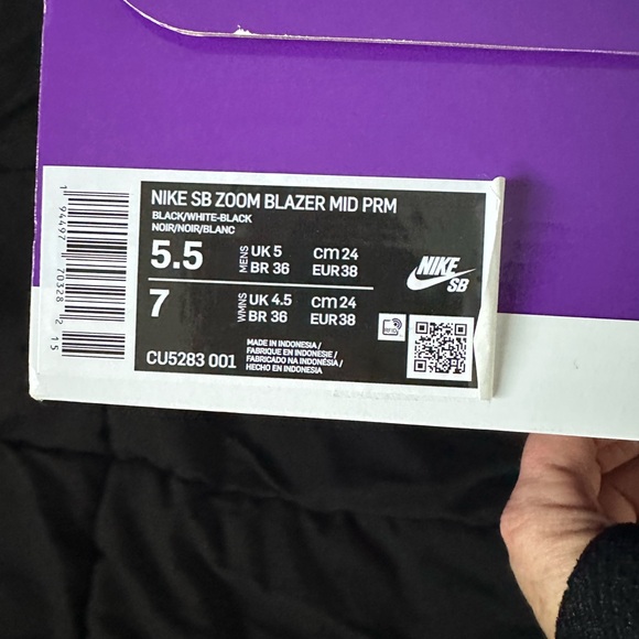 Nike Zoom Blazer Mid Premium SB - Picture 6 of 7